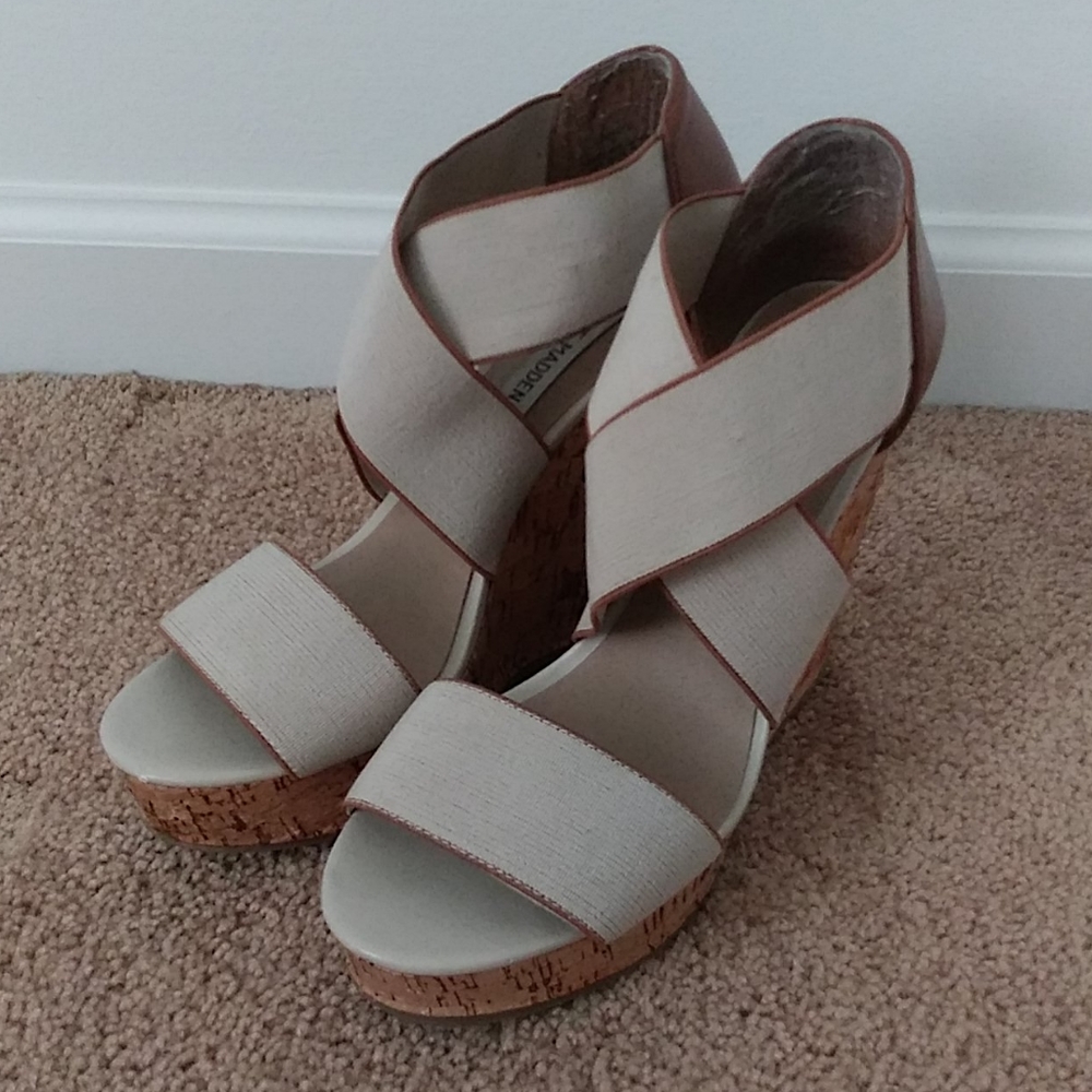 Steve Madden Starkeyy Wedge Sandals